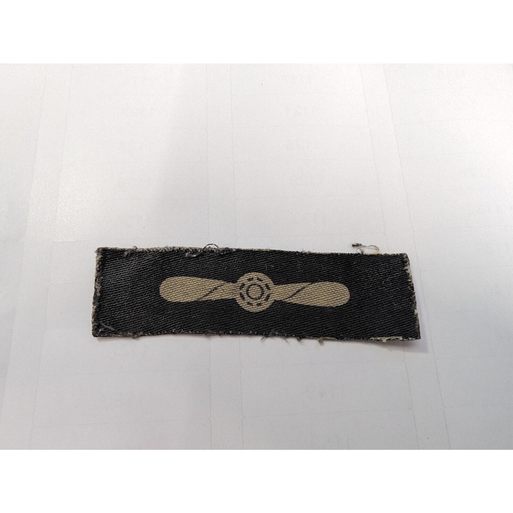 RAF Royal Air Force Belgian Leading Airman Patch WWII 1942-1945 3.5 Inch